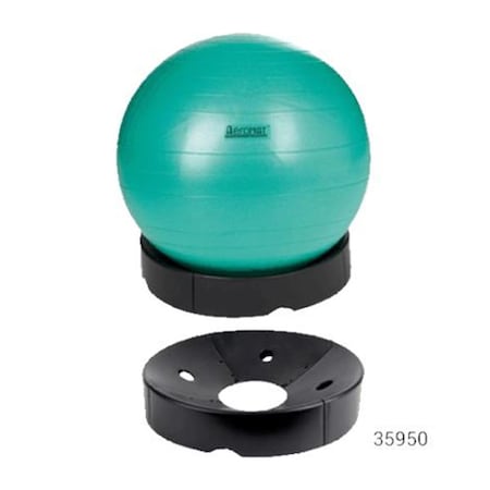 Aeromax 20 cm Deluxe Fitness Ball Base, 4 Piece AE12865 | Zoro